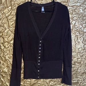 Comfy brown cardigan